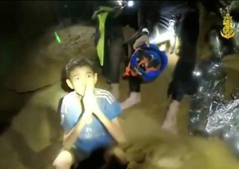 Resgate das crianças na caverna da Tailândia vai virar filme