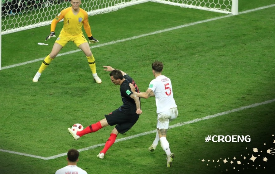 Na prorrogação, Croácia despacha a Inglaterra e está na final da Copa contra a França