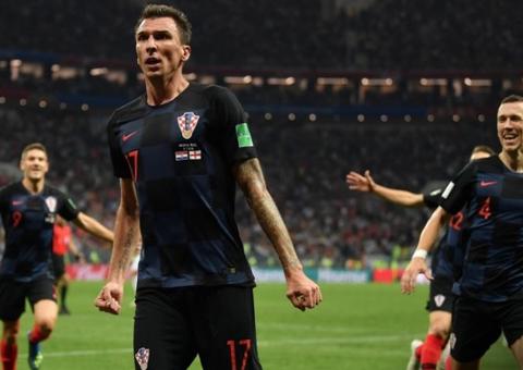 Na prorrogação, Croácia despacha a Inglaterra e está na final da Copa contra a França