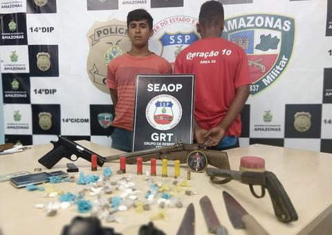 'Baixinho' é preso suspeito de integrar bando especializado em roubar rotas do Distrito