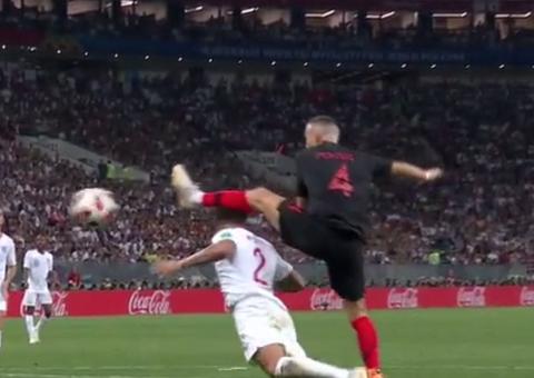 Pé frio de Mick Jagger e gol 'karaté' de Perisic viram meme; confira