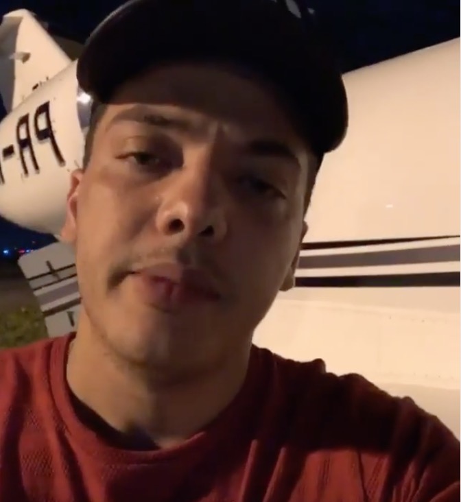 Avião de Wesley Safadão sofre falha e show é cancelado