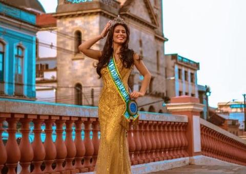 Miss Ilha de Parintins, Amanda Victória, representará o Amazonas no Miss Brasil Latina