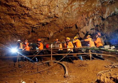 Caverna do resgate na Tailândia vai virar museu