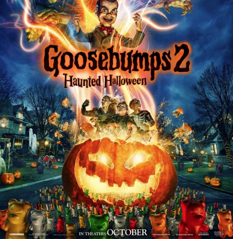 Goosebumps 2: Halloween Assombrado ganhou seu primeiro trailer. Assista