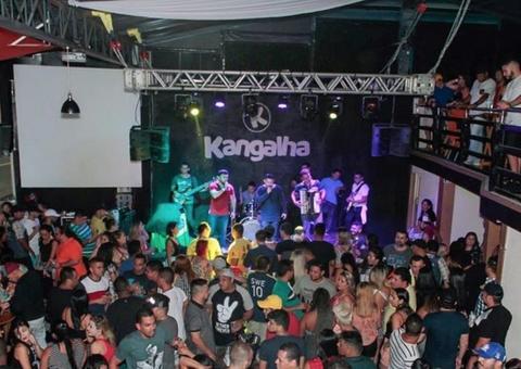 Quatro atrações marcam início das férias no Kangalha