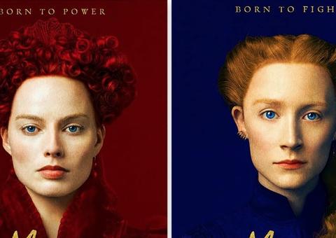 Saoirse Ronan e Margot Robbie estão quase irreconhecíveis no trailer de Mary: Rainha da Escócia