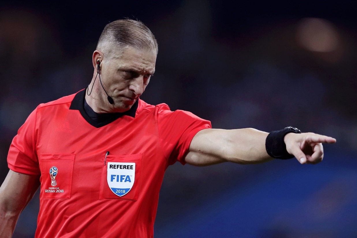 Argentino apitará a final da Copa do Mundo 