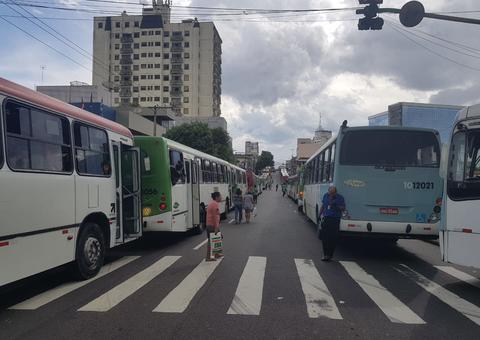 Ônibus é incerto nas próximas horas em Manaus