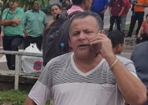 Presidente do Sindicato dos Rodoviários agride repórter do Portal do Holanda durante paralisação