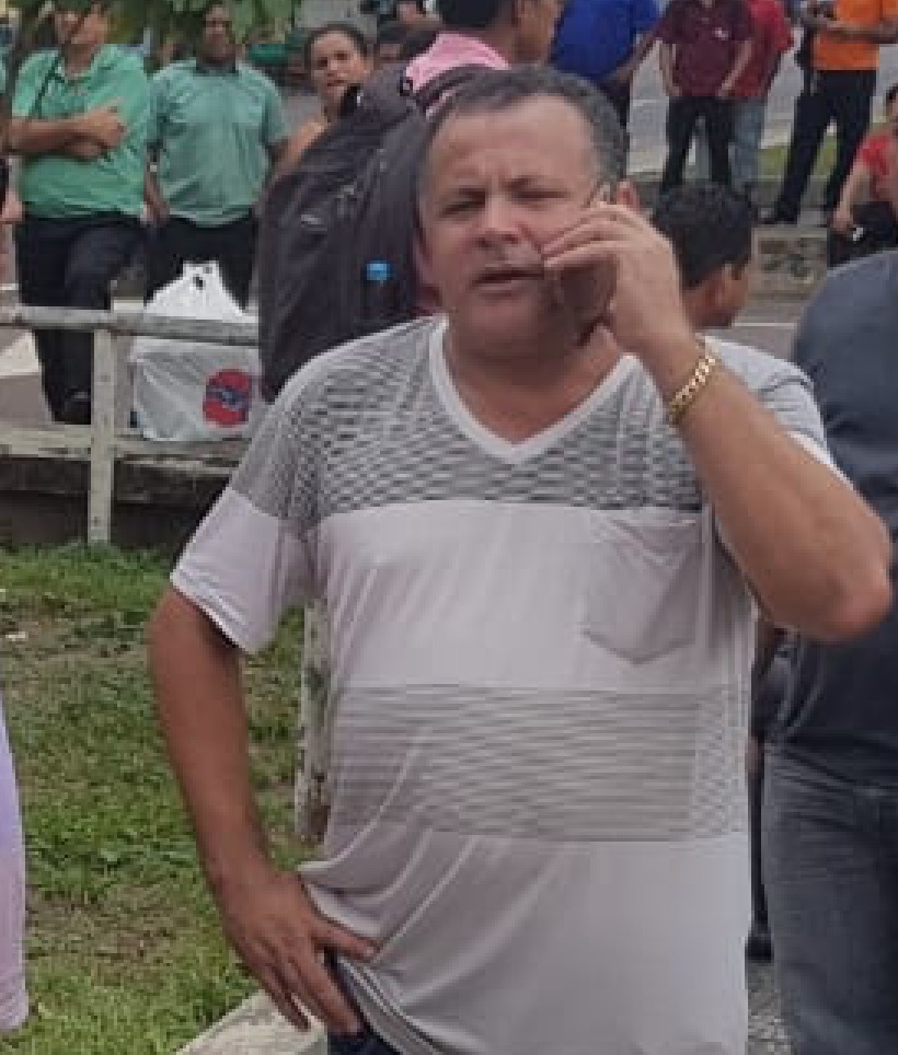 Presidente do Sindicato dos Rodoviários agride repórter do Portal do Holanda durante paralisação
