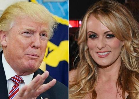 Atriz pornô que teria se relacionado com Trump é presa em clube de strip-tease 