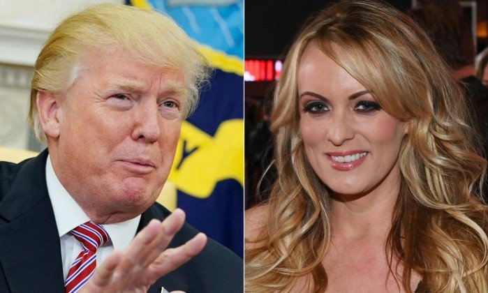 Atriz pornô que teria se relacionado com Trump é presa em clube de strip-tease 