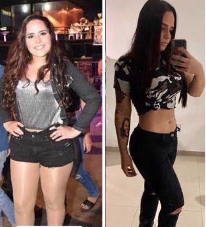 Perlla emagrece 11 quilos em 3 meses e mostra resultado