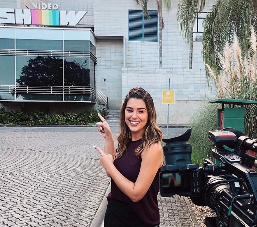 Vivian Amorim fala sobre novo passo em carreira na Globo: 'gratidão'