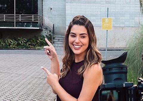 Vivian Amorim fala sobre novo passo em carreira na Globo: 'gratidão'