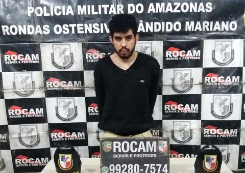 Filho de Zé Roberto, líder da FDN, é preso em Manaus