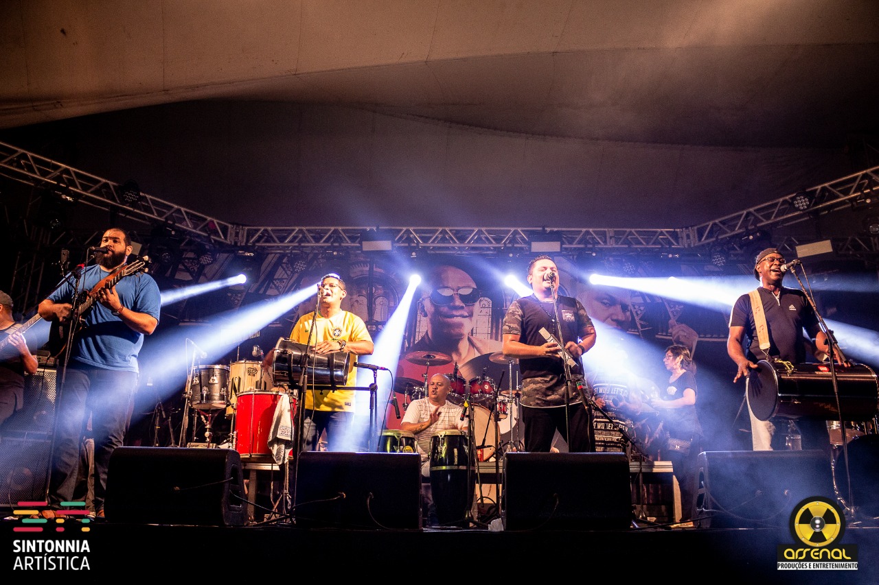 Ases do Pagode inicia temporada no Pagode do Coronel