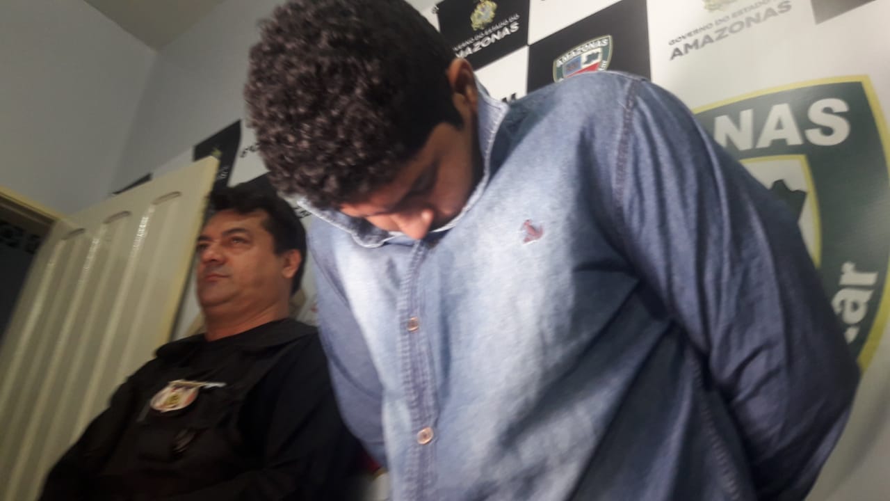 Suspeito de estuprar grávida em Manaus é preso e vítima dá detalhes do crime 