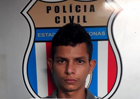 Vídeo mostra prisão de suspeito de matar atendente de lan house em Manaus