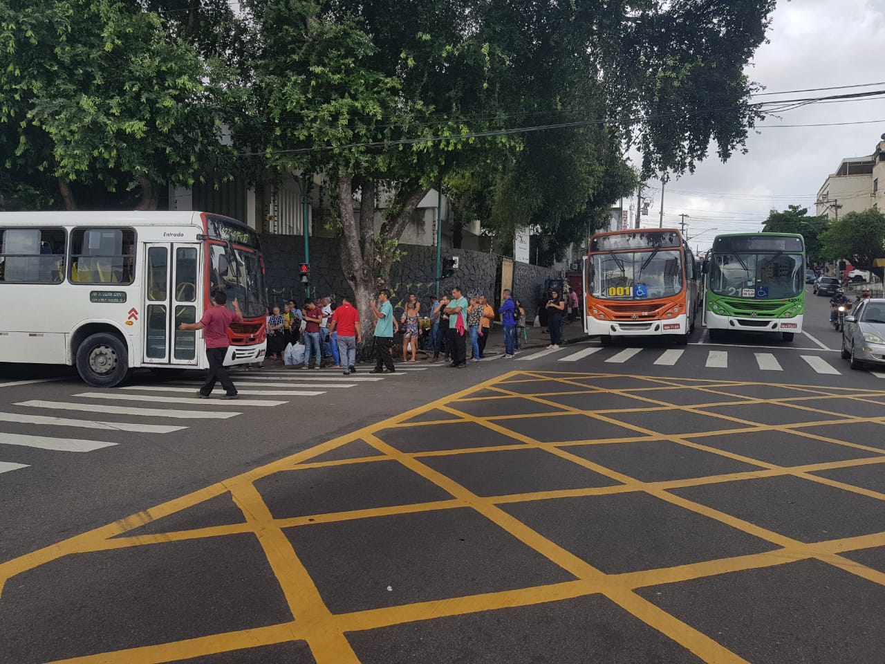 Rodoviários ameaçam nova paralisação, caso não recebam salários atrasados até esse sábado