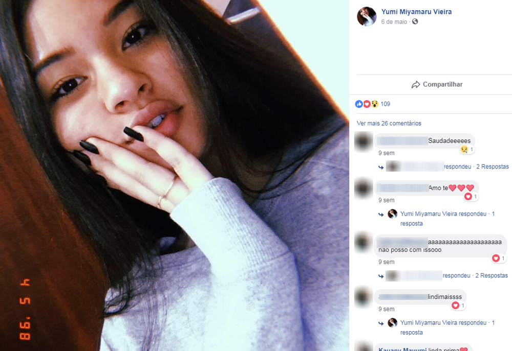 Motorista foge após atropelar grupo de adolescentes; menina de 15 anos morreu