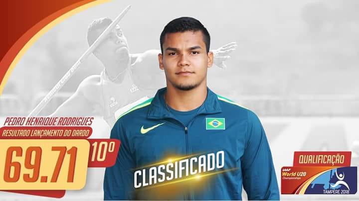 Atleta amazonense representa o Brasil em competição mundial na Finlândia