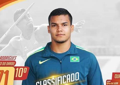 Atleta amazonense representa o Brasil em competição mundial na Finlândia