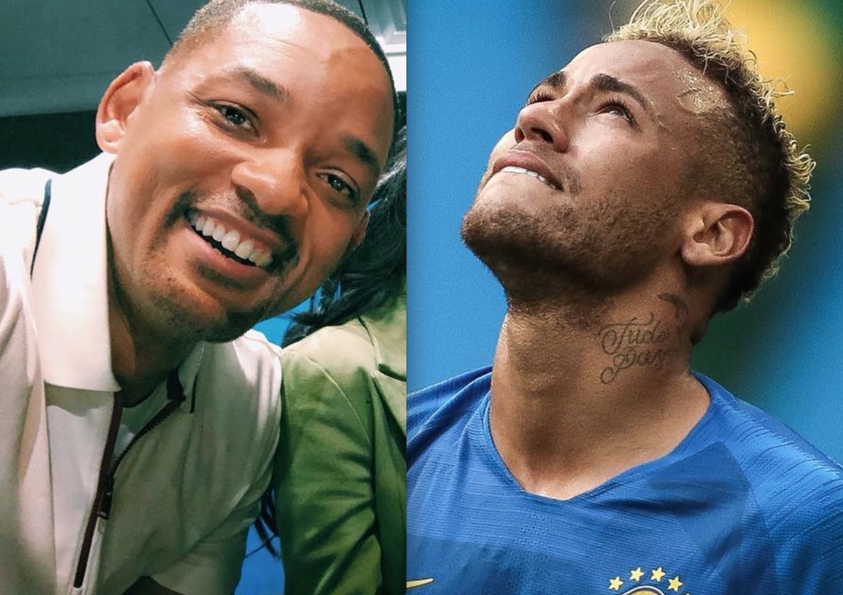 Will Smith sai em defesa de Neymar em meio a críticas ao jogador