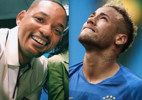 Will Smith sai em defesa de Neymar em meio a críticas ao jogador