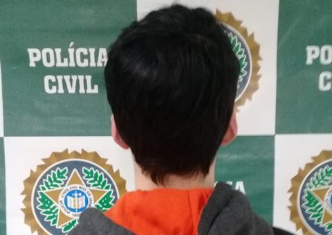Jovem vítima de estupro é preso suspeito de mandar matar agressor