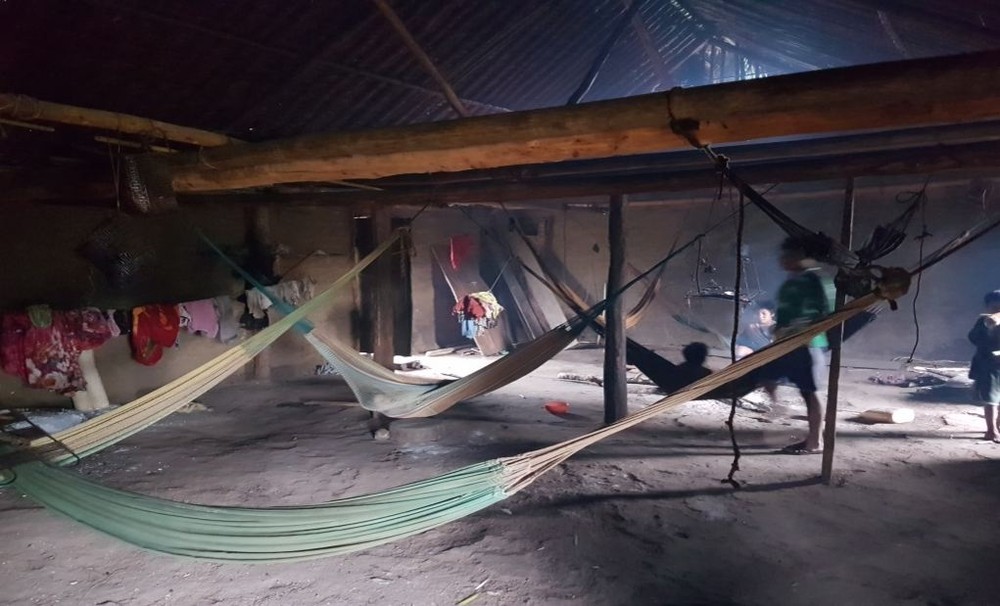  Sarampo avança entre índios na fronteira com a Venezuela