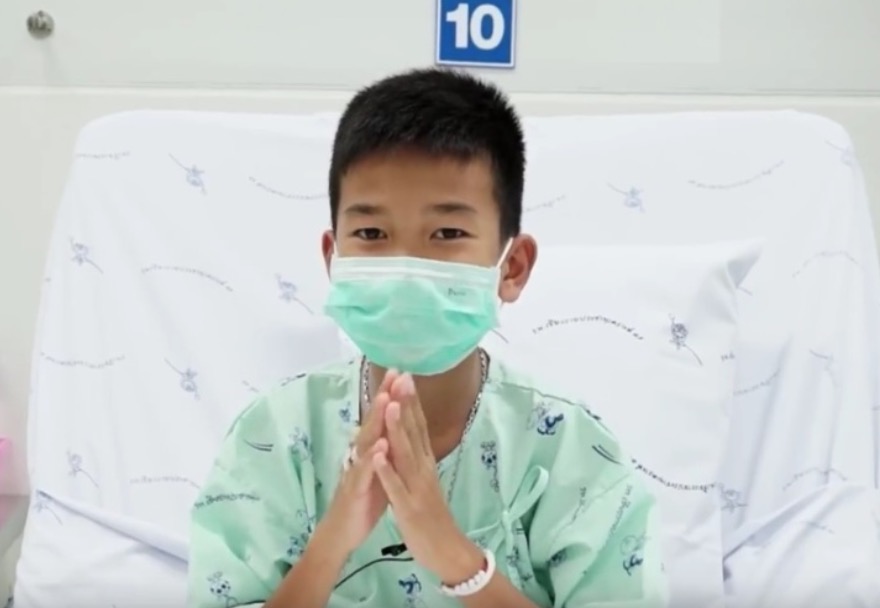 Técnico e garotos resgatados na Tailândia já tem data para deixar hospital