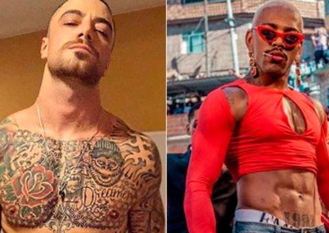  Felipe Tito conta por que recusou convite de Nego do Borel para beijo gay