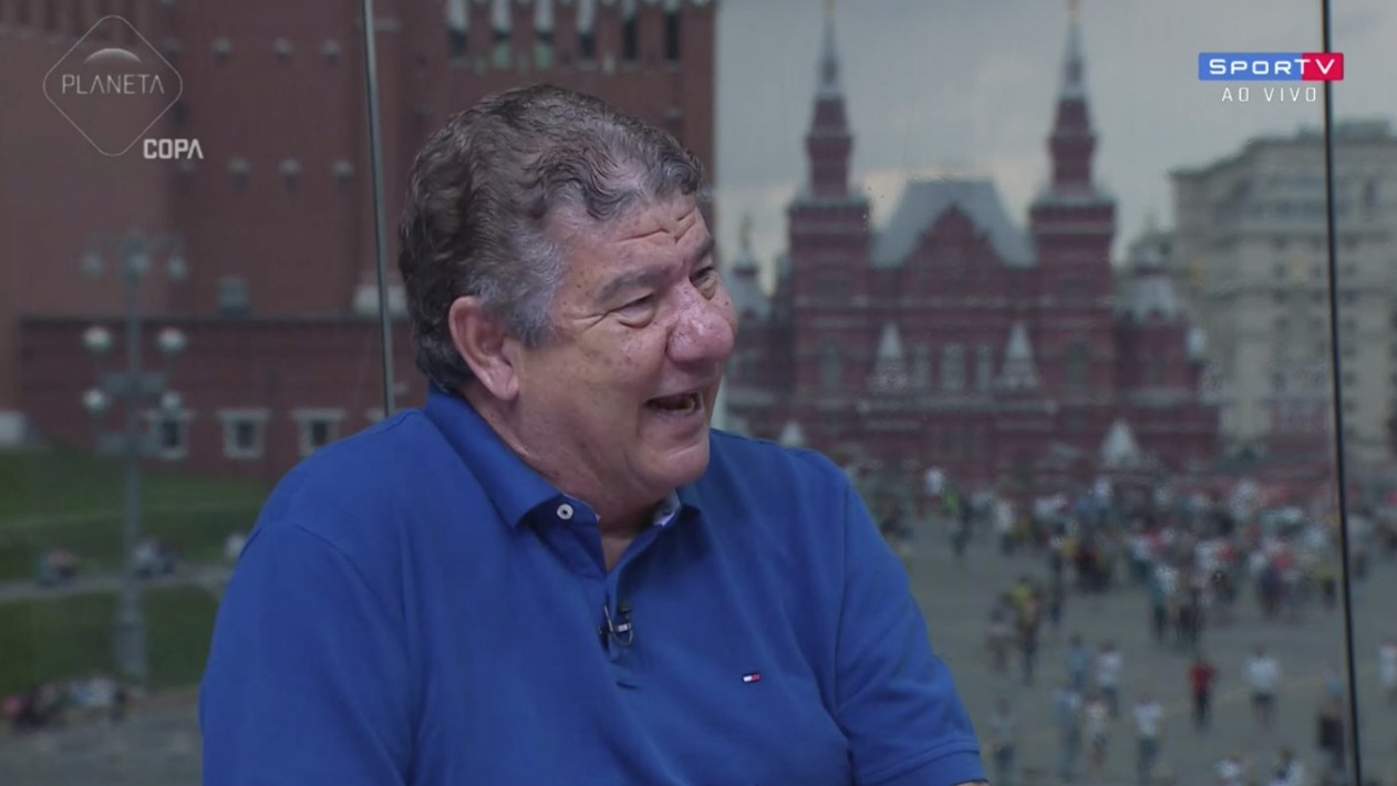  Joel Santana ataca de 'sincerão' sobre Rússia e bomba na internet