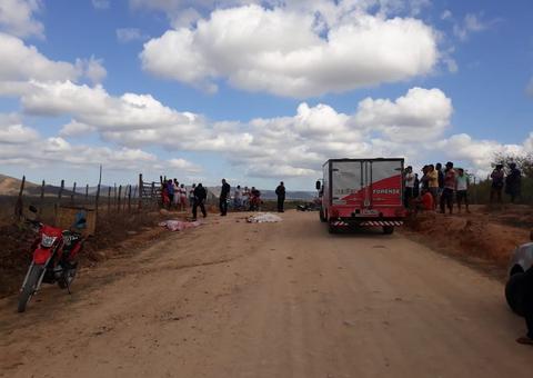 Irmãos gêmeos, mãe e tio são assassinados a tiros em chacina