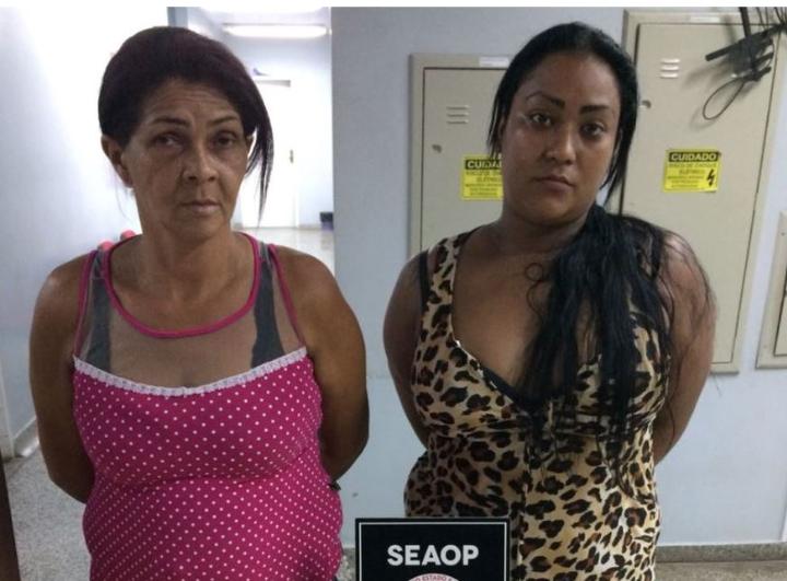 Suspeitas de comandarem esquema de drogas por encomenda são presas em Manaus