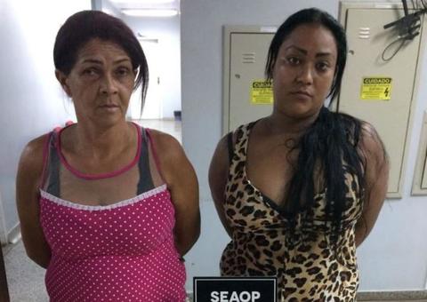 Suspeitas de comandarem esquema de drogas por encomenda são presas em Manaus
