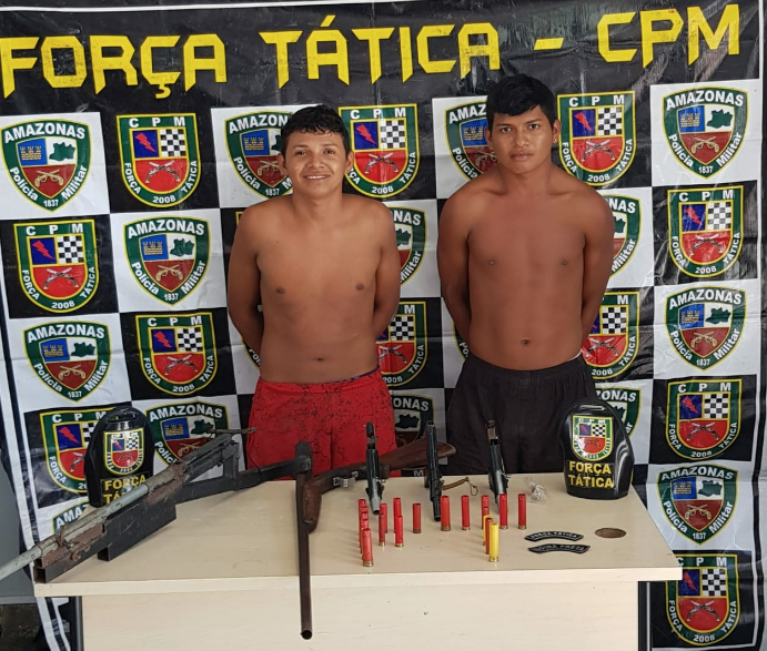 Irmãos foragidos de fuga em massa no CDPM são recapturados em sítio na BR-174