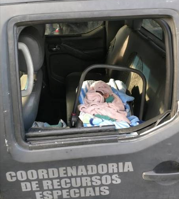 Casal é preso por matar mãe e raptar bebê recém-nascido em São Paulo