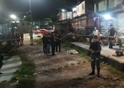 Em Manaus, jovem é executado a tiros por dupla encapuzada