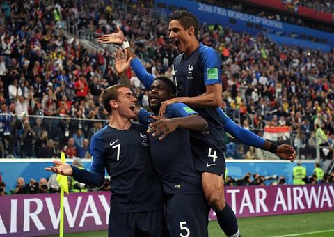 França e Croácia se enfrentam hoje na grande final da Copa da Rússia