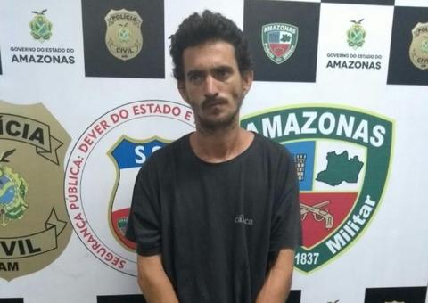 Em liberdade há dois dias, homem é preso novamente ao tentar roubar supermercado em Manaus