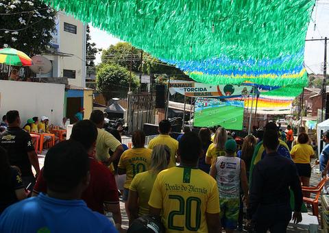 Telões transmitirão final da Copa do Mundo em oito ruas de Manaus