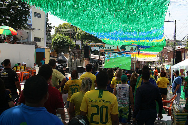 Telões transmitirão final da Copa do Mundo em oito ruas de Manaus