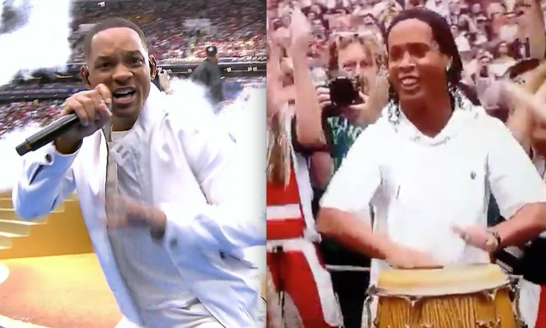  Will Smith e Ronaldinho Gaúcho são destaques na cerimônia da final da Copa do Mundo 2018