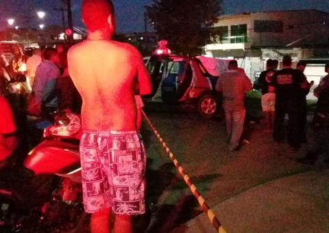  Homem é morto a tiros após atacar PM com tesoura durante abordagem em Manaus