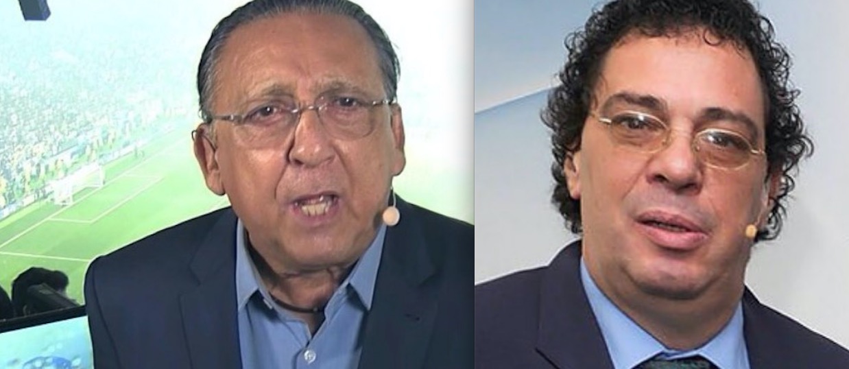 Galvão Bueno e Casagrande levam internautas às lágrimas com depoimentos de despedida  