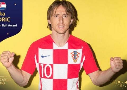 Modric é eleito o melhor jogador da Copa do Mundo; Mbappé é a revelação