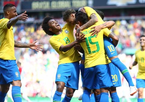 Confira a classificação final das seleções na Copa do Mundo 2018